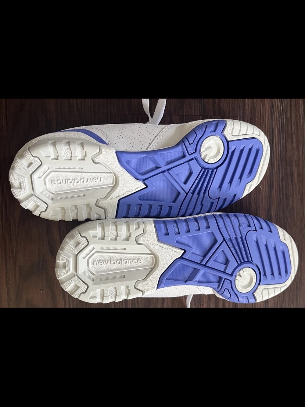 New Balance 550 White Aura Sneakers Women’s 6.5 New Without Box BBW550WB - Picture 5 of 5